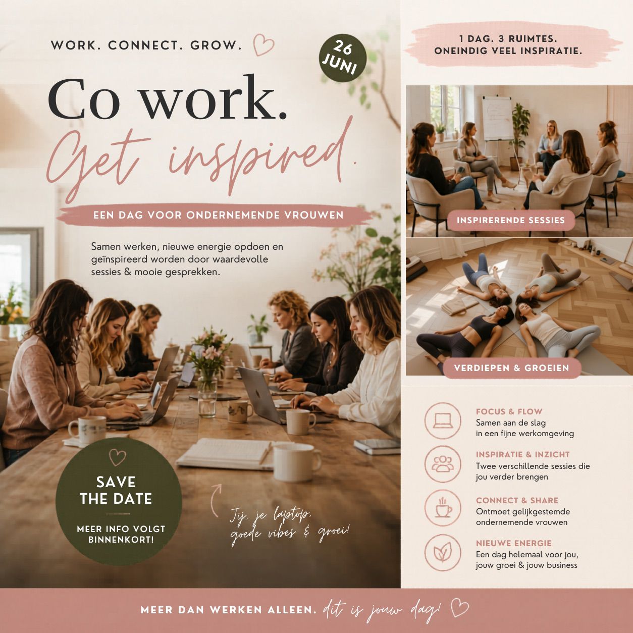 The Inspirational Day flyer
